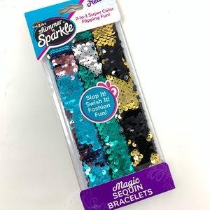New Shimmer n Sparkle Slap Bracelets
